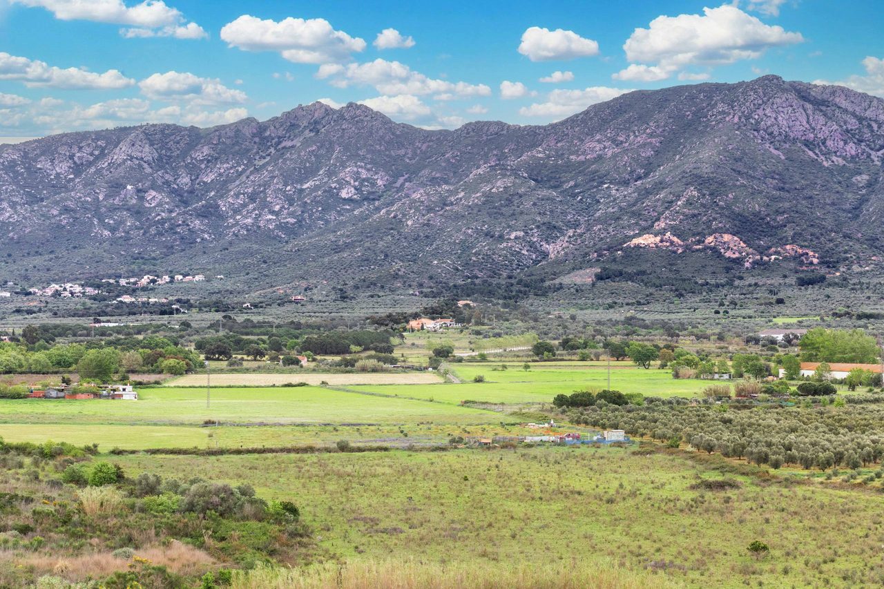 Las montañas del Empordà cerca del apartamento